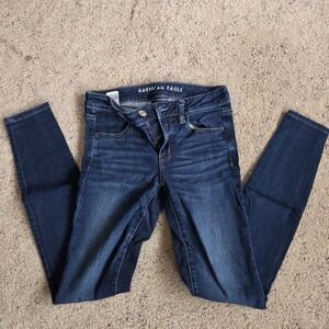 American Eagle Outfitters Women's Blue Jeans